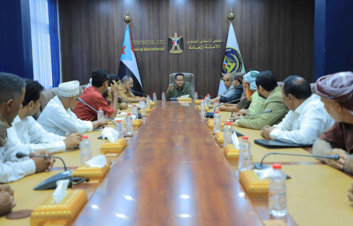 أمانة الانتقالي تثمن مواقف الاتحاد العام لقبائل الجنوب العربي