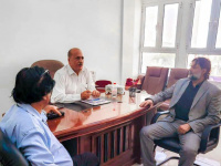 هرهرة وأبو همام يبحثان أبعاد الحملات الممنهجة ضد "الانتقالي"