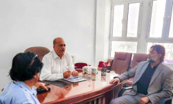 هرهرة وأبو همام يبحثان أبعاد الحملات الممنهجة ضد "الانتقالي"