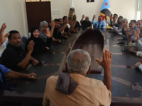 "الحراك الثوري" يجدد تمسكه بالانتقالي ويرفض تحركات السقاف