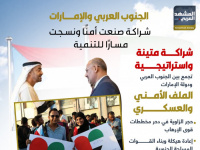 الجنوب العربي والإمارات.. شراكة صنعت أمنا ونسجت مسارا للتنمية (إنفوجراف)