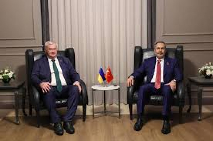 أوكرانيا تطلب من تركيا استضافة لقاء بين زيلينسكي وبوتين 