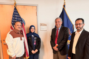 وفد الانتقالي يبحث مع عضو الكونجرس الأمريكي تطورات الأوضاع في الجنوب