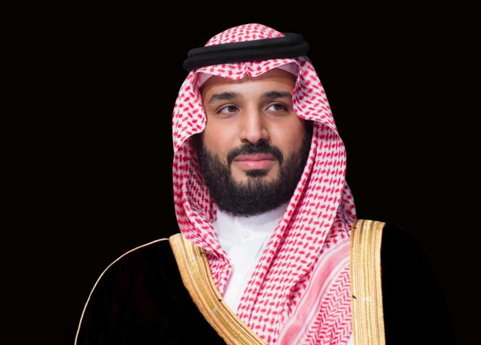 ولي العهد السعودي يلتقي رئيس الاتحاد السويسري 