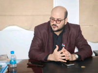 رئيس انتقالي حضرموت يلتقي قائد المقاومة الجنوبية في المحافظة