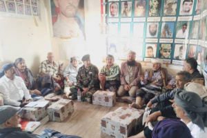 جماهير يافع تتأهب للمشاركة في مليونية 4 مايو بالعاصمة عدن