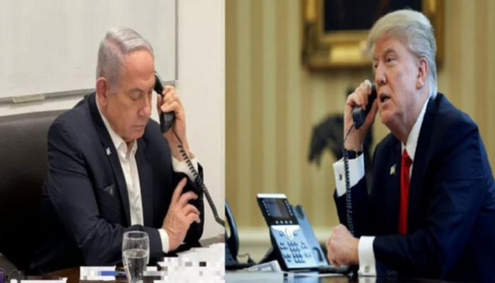 نتنياهو: أجريت مكالمة ممتازة مع ترامب 