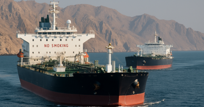 تهاوي صادرات نفط المنطقة بنسبة 71% مع إغلاق هرمز 