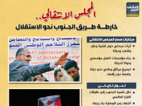 المجلس الانتقالي.. خارطة طريق الجنوب نحو الاستقلال (إنفوجراف)