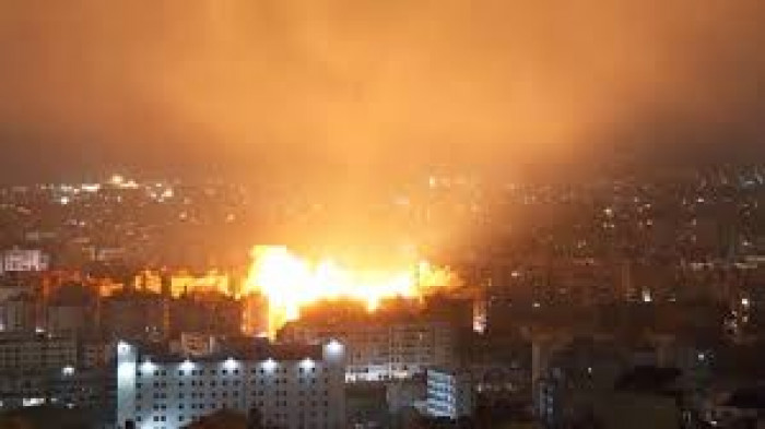 غارات إسرائيلية على مناطق متفرقة جنوبي لبنان 