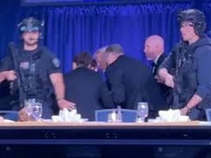 هكذا بدأت وانتهت الواقعة.. القصة الكاملة لإطلاق النار أثناء حفل رسمي بحضور ترامب