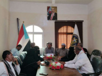 انتقالي سقطرى يناقش الاستعدادات التنظيمية لمليونية 4 مايو