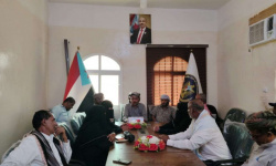 انتقالي سقطرى يناقش الاستعدادات التنظيمية لمليونية 4 مايو