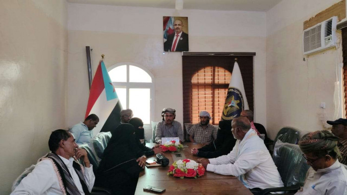 انتقالي سقطرى يناقش الاستعدادات التنظيمية لمليونية 4 مايو