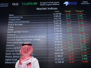 السعوديون يقودون صافي المشتريات في "تاسي" ومبيعات أجنبية
