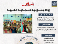 4 مايو.. إرادة جنوبية لتجديد العهد (إنفوجراف)