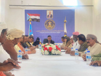 انتقالي وادي حضرموت ينظم مليونية في سيئون 7 مايو المقبل