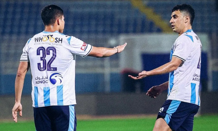 بثنائية ماييلي.. بيراميدز يعزز تقدمه على الأهلي في الدوري المصري