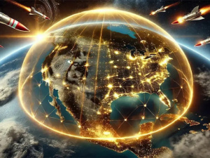 "سبيس إكس" تعزز منظومة الدفاع الأمريكي "القبة الذهبية"