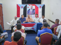 وفد انتقالي عدن يتفقد سير العمل بالهيئة التنفيذية في البريقة