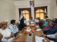 انتقالي سقطرى يناقش مستجدات التحضيرات الجارية لمليونية 4 مايو