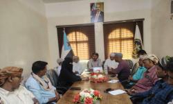 انتقالي سقطرى يناقش مستجدات التحضيرات الجارية لمليونية 4 مايو