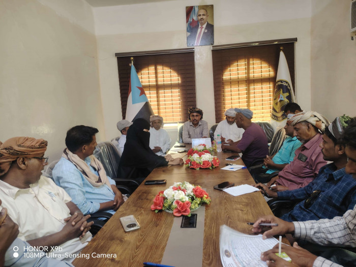 انتقالي سقطرى يناقش مستجدات التحضيرات الجارية لمليونية 4 مايو