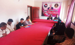 منسقية انتقالي جامعة أبين تدعو للحشد في ذكرى إعلان عدن التاريخي