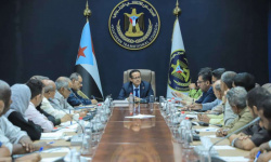 أمانة الانتقالي تتطلع على الترتيبات النهائية لإقامة مليونية التفويض