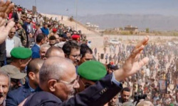 الاحتشاد لتجديد التفويض للزُبيدي.. إرادة شعب يرفض منهج الوصاية