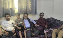 الحالمي يعزي أسرة الشهيد عبدالرحمن الشاعر عقب اغتياله