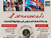 ذكرى إعلان عدن التاريخي.. وحدة الصف الجنوبي في مواجهة التحديات (إنفوجراف)
