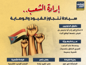 إرادة الشعب.. سيادة تتجاوز القيود والوصاية (إنفوجراف)