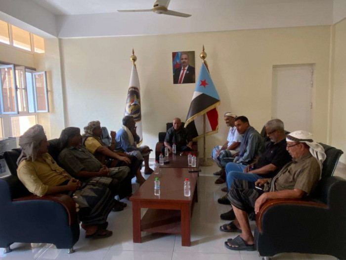 رئيس "مستشاري الانتقالي" يثمن موقف أبناء أبين من قضية الجنوب