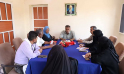 "تحضيرية مليونية التفويض" تدعو أبناء أبين للمشاركة بالحشد الجماهيري