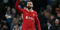 سلوت: صلاح سيغيب عن مواجهة مانشستر يونايتد