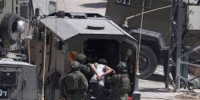 اعتقال فلسطيني ونجله خلال اقتحام إسرائيلي لمخيم عقبة جبر في أريحا