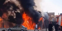 حريق مفاجئ في موقع تصوير "بيت بابا 2" بمدينة الإنتاج الإعلامي دون إصابات