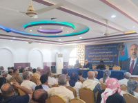 انتقالي حضرموت يناقش الترتيبات النهائية للمليونية الشعبية في المكلا