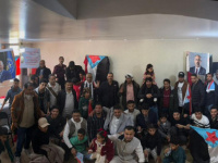 الجنوبيون في بلجيكا يجددون العهد للانتقالي وقيادته