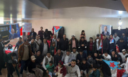 الجنوبيون في بلجيكا يجددون العهد للانتقالي وقيادته