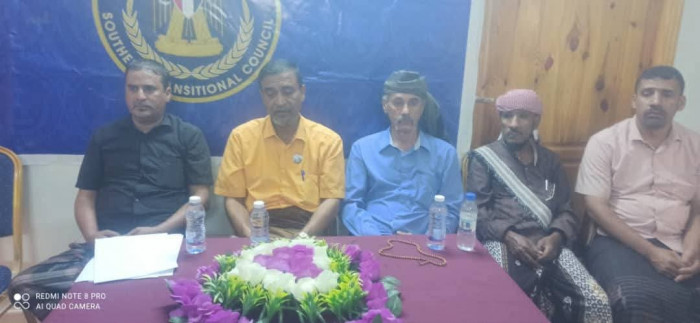 انتقالي وادي حضرموت يبحث خطة الحشد الجماهيري لمليونية التفويض 