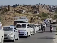 مواكب حاشدة من مديريات يافع تنطلق نحو العاصمة عدن