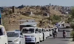 مواكب حاشدة من مديريات يافع تنطلق نحو العاصمة عدن