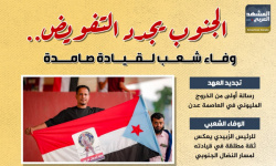 الجنوب يجدد التفويض.. وفاء شعب لقيادة صامدة (إنفوجراف)