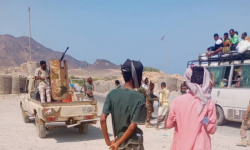 قوات مدعومة سعودياً تمنع موكب أبناء بروم ميفع من الوصول للمكلا
