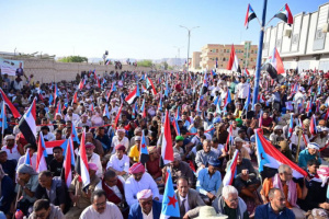 زلزال سيئون.. وادي حضرموت يجدد التفويض للرئيس الزُبيدي بمليونية غير مسبوقة