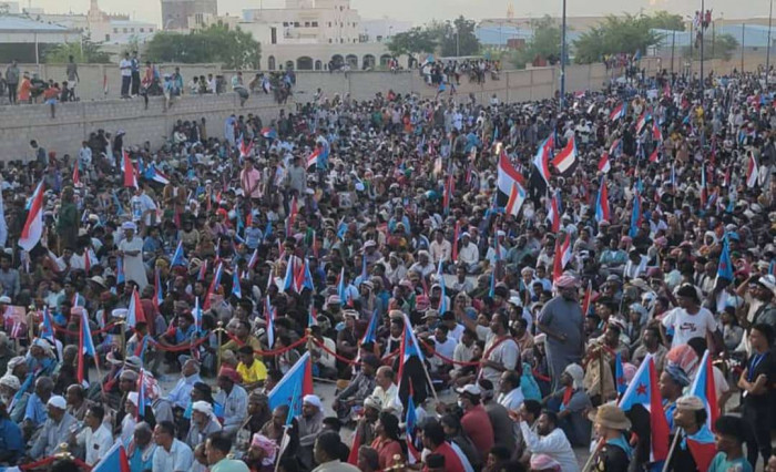 نص بيان مليونية الذكرى الـ9 لإعلان عدن التاريخي في سيئون