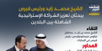 الشيخ محمد زايد ورئيس قبرص يبحثان تعزيز الشراكة الإستراتيجية الشاملة بين البلدين (إنفوجراف)