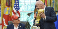 مونديال 2026: ترامب متفاجئ من أسعار تذاكر المباراة الافتتاحية للمنتخب الأميركي